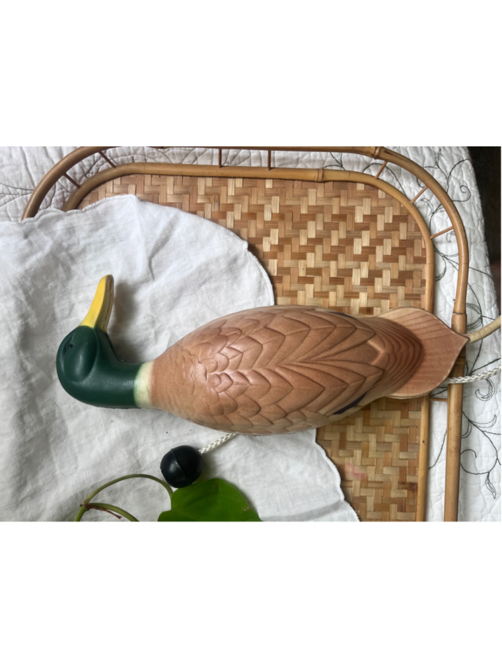 Remington Decor Duck Decoy One Size Brown Green